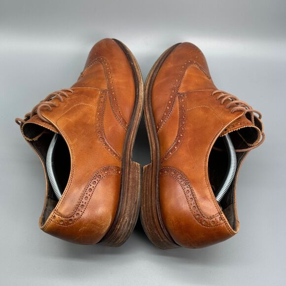 Cole Haan Harrison Original Grand Wingtip Oxford Mens Size 12 Lace up Dress Shoe main image 4